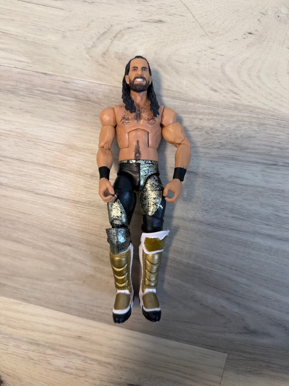 WWE Elite Mattel Wrestling Figure Elite Series 99 Seth Rollins 2022